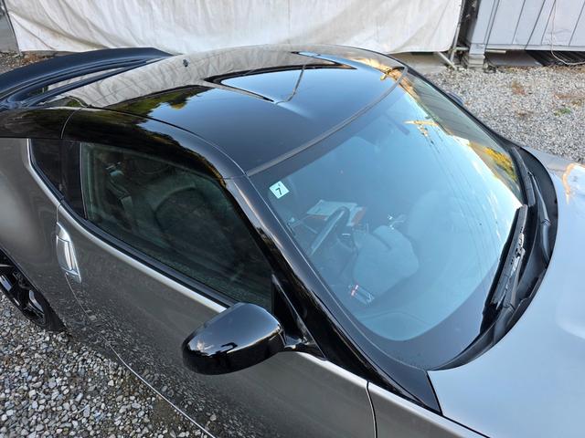 フェアレディＺ バージョンＴ　車検令和８年７月　純正メーカーナビ　ＮＩＳＭＯフェンダーアーチモール　ＨＫＳマフラー　社外キャリパー　パドルシフト（6枚目）