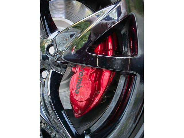 フェアレディＺ バージョンＴ　車検令和８年７月　純正メーカーナビ　ＮＩＳＭＯフェンダーアーチモール　ＨＫＳマフラー　社外キャリパー　パドルシフト（24枚目）