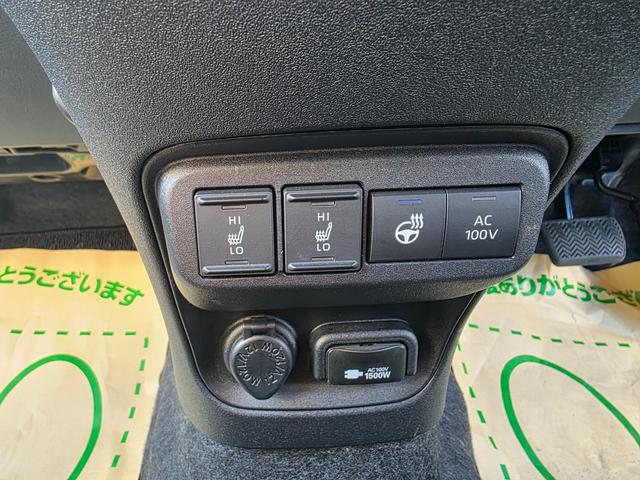 シエンタ ハイブリッドＺ　Ｒ５年　実走行１万キロ台　車検令和９年１１月　純正１０．５インチナビ　Ｂｌｕｅｔｏｏｔｈ　モデリスタエアロ　パーキングサポートブレーキ（18枚目）