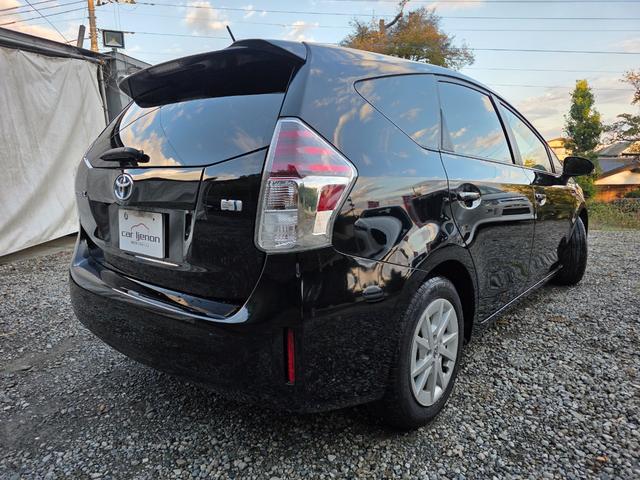 プリウスアルファ Ｓ　後期型　車検令和９年１２月　アルパイン９インチナビ　ＣＤ　ＤＶＤ　地デジＴＶ　Ｂｌｕｅｔｏｏｔｈ　ＥＴＣ　バックカメラ　スマートキー×２（3枚目）