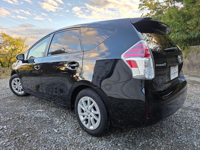 プリウスアルファ Ｓ　後期型　車検令和９年１２月　アルパイン９インチナビ　ＣＤ　ＤＶＤ　地デジＴＶ　Ｂｌｕｅｔｏｏｔｈ　ＥＴＣ　バックカメラ　スマートキー×２（4枚目）