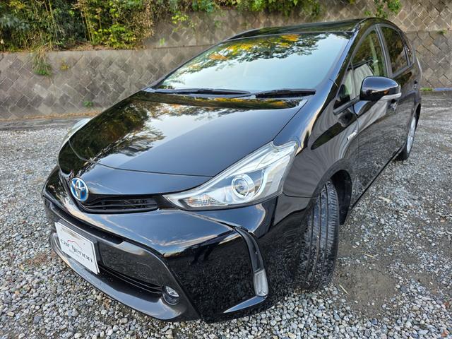 プリウスアルファ Ｓ　後期型　車検令和９年１２月　アルパイン９インチナビ　ＣＤ　ＤＶＤ　地デジＴＶ　Ｂｌｕｅｔｏｏｔｈ　ＥＴＣ　バックカメラ　スマートキー×２（6枚目）