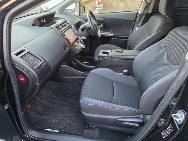 プリウスアルファ Ｓ　後期型　車検令和９年１２月　アルパイン９インチナビ　ＣＤ　ＤＶＤ　地デジＴＶ　Ｂｌｕｅｔｏｏｔｈ　ＥＴＣ　バックカメラ　スマートキー×２（9枚目）