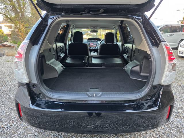 プリウスアルファ Ｓ　後期型　車検令和９年１２月　アルパイン９インチナビ　ＣＤ　ＤＶＤ　地デジＴＶ　Ｂｌｕｅｔｏｏｔｈ　ＥＴＣ　バックカメラ　スマートキー×２（13枚目）