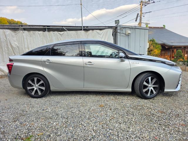 MIRAI ベースグレード ベースグレード(4名) 車検令和9年11月 純正SDナビ CD DVD 地デジ BT ETC パワーシート 全席シートヒーター(2枚目)