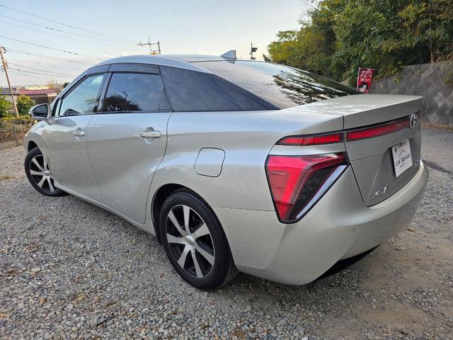 MIRAI ベースグレード ベースグレード(4名) 車検令和9年11月 純正SDナビ CD DVD 地デジ BT ETC パワーシート 全席シートヒーター(4枚目)