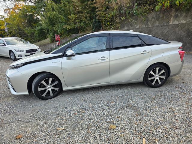 MIRAI ベースグレード ベースグレード(4名) 車検令和9年11月 純正SDナビ CD DVD 地デジ BT ETC パワーシート 全席シートヒーター(5枚目)