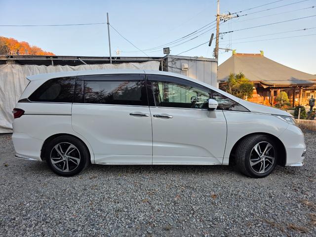 オデッセイ アブソルート 車検令和9年3月 純正メーカーナビ DVD 地デジ Bluetooth クルコン ETC バックカメラ 両側パワースライドドア(2枚目)