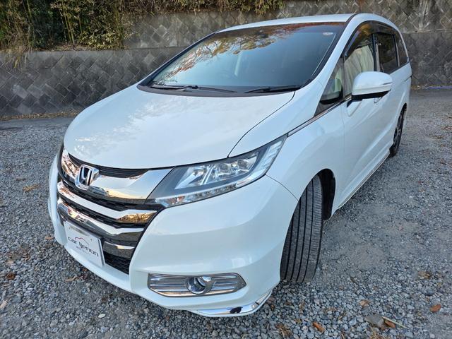 オデッセイ アブソルート 車検令和9年3月 純正メーカーナビ DVD 地デジ Bluetooth クルコン ETC バックカメラ 両側パワースライドドア(6枚目)