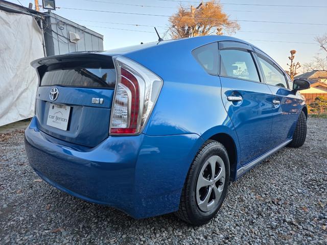 プリウス Ｓマイコーデ　後期　車検令和９年１２月　純正ＳＤナビ　ＣＤ　ＤＶＤ　地デジＴＶ　Ｂｌｕｅｔｏｏｔｈ　ビルトインＥＴＣ　バックカメラ　ドライブレコーダー（3枚目）