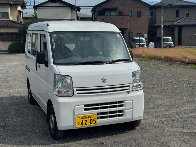 エブリイ ＰＡ　車検２年間　走行距離６万キロ　２ｎｄ発進　バックカメラ　オーバーヘッドレス（2枚目）