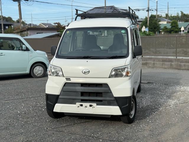 ハイゼットカーゴ スペシャル　車検２年間　アイドリングストップ　ＥＴＣ　キャリア（2枚目）