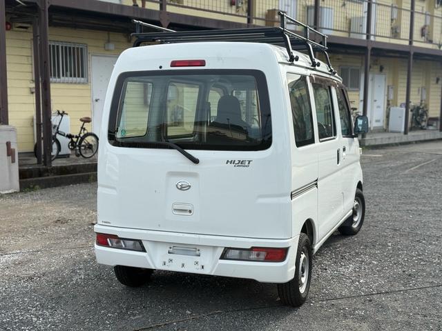 ハイゼットカーゴ スペシャル　車検２年間　アイドリングストップ　ＥＴＣ　キャリア（5枚目）
