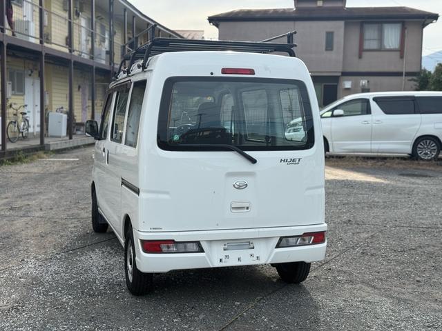 ハイゼットカーゴ スペシャル　車検２年間　アイドリングストップ　ＥＴＣ　キャリア（6枚目）