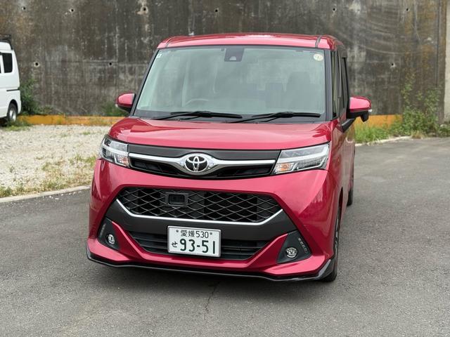 タンク カスタムＧ　Ｓ　車検９年８月　ナビ　ＥＴＣ　バックカメラ　両側パワースライドドア　シートヒーター（2枚目）
