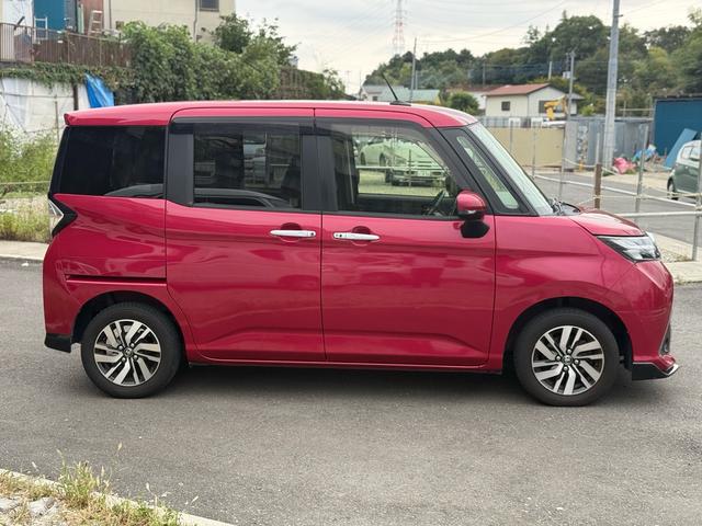 タンク カスタムＧ　Ｓ　車検９年８月　ナビ　ＥＴＣ　バックカメラ　両側パワースライドドア　シートヒーター（3枚目）