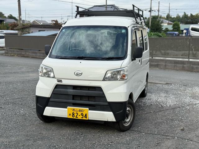 ハイゼットカーゴ スペシャル　車検８年７月　ＥＴＣ　４ＷＤ　キャリア（2枚目）