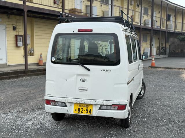 ハイゼットカーゴ スペシャル　車検８年７月　ＥＴＣ　４ＷＤ　キャリア（3枚目）