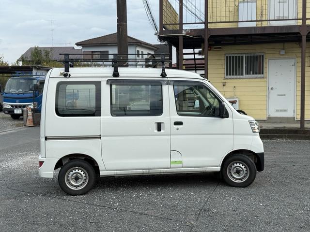 ハイゼットカーゴ スペシャル　車検８年７月　ＥＴＣ　４ＷＤ　キャリア（5枚目）