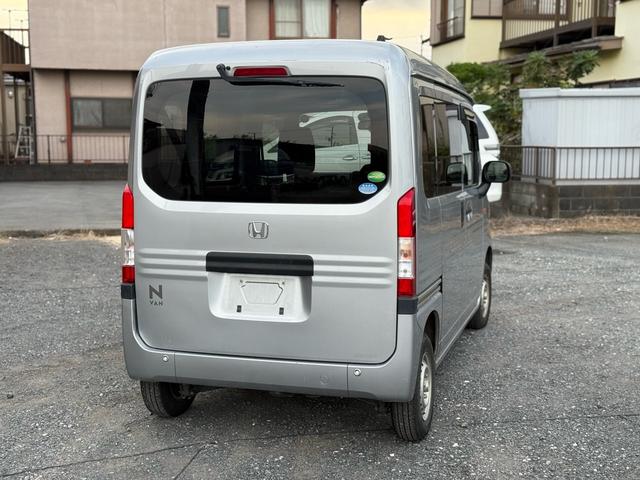 Ｎ－ＶＡＮ Ｇ・ホンダセンシング　車検２年間　キーレス　４ＷＤ（4枚目）