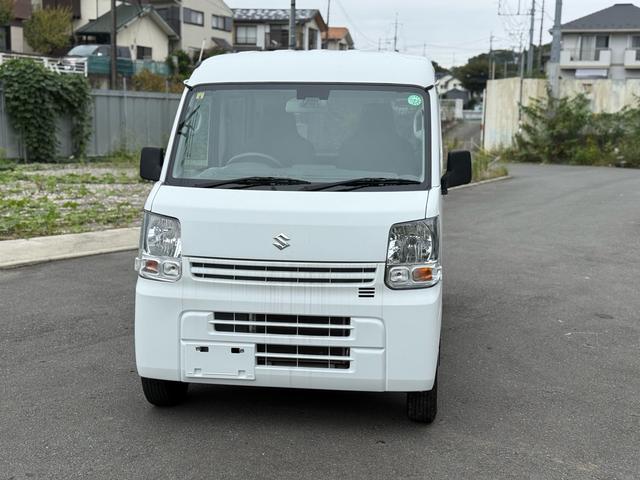 エブリイ ＰＡリミテッド　車検２年間　４速ＡＴ　ナビ　キーレス　レーダーブレーキサポート（2枚目）