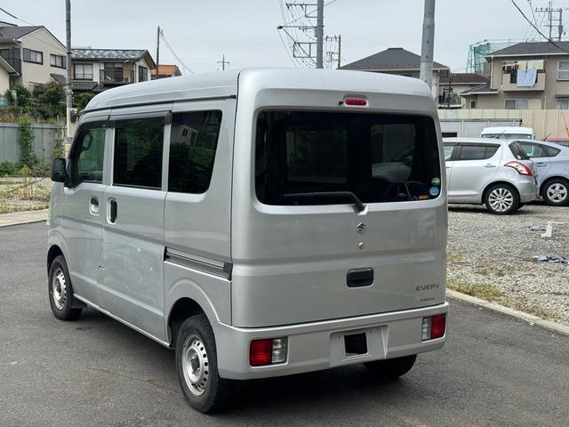 エブリイ ＰＣ　車検２年間　キーレス　２ｎｄ発進　ＥＴＣ（4枚目）