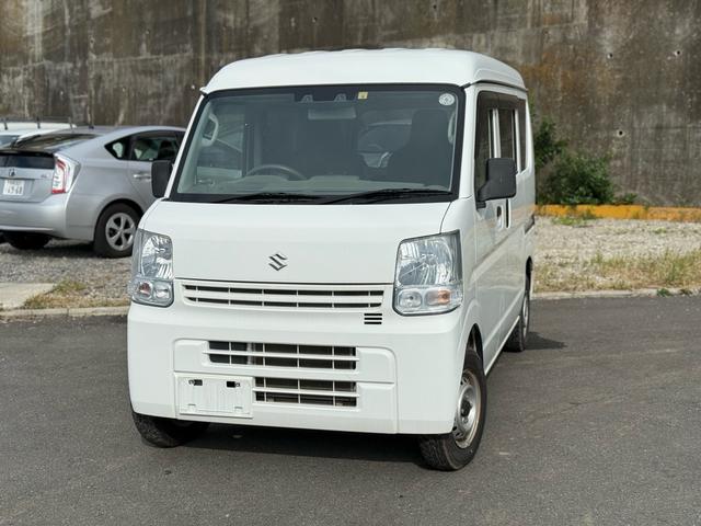 エブリイ ＰＣ　車検２年間　４速ＡＴ　セフティサポート　　オーバーヘッドレス（2枚目）