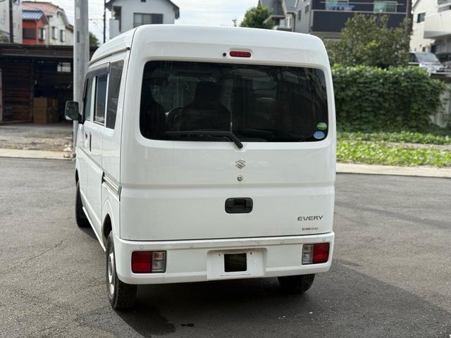 エブリイ ＰＣ　車検２年間　４速ＡＴ　セフティサポート　　オーバーヘッドレス（3枚目）
