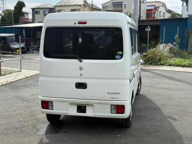 エブリイ ＰＣ　車検２年間　４速ＡＴ　セフティサポート　　オーバーヘッドレス（4枚目）
