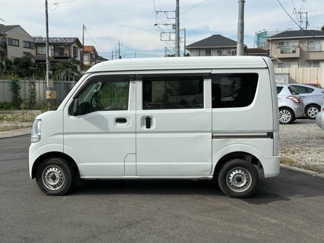 エブリイ ＰＣ　車検２年間　４速ＡＴ　セフティサポート　　オーバーヘッドレス（5枚目）
