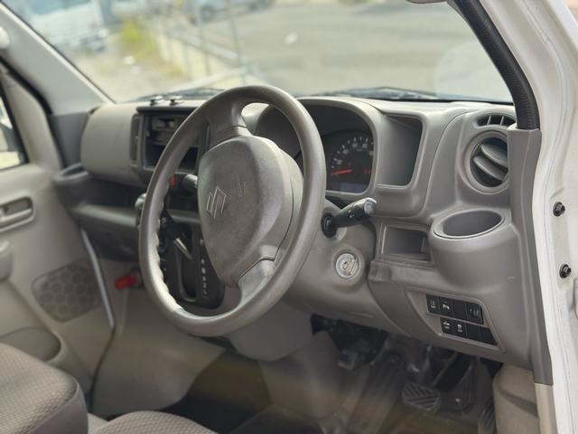 エブリイ ＰＣ　車検２年間　４速ＡＴ　セフティサポート　　オーバーヘッドレス（7枚目）