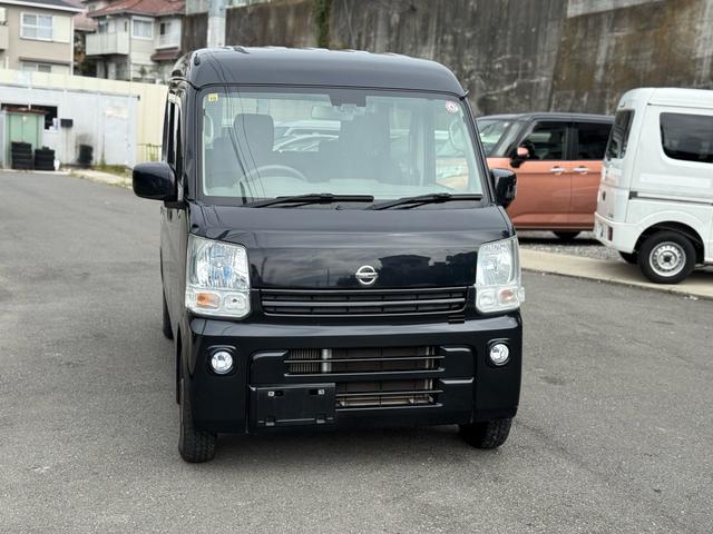 ＮＶ１００クリッパーバン ＧＸターボ　車検２年間　４速ＡＴ　ナビ　テレビ　ターボ（2枚目）
