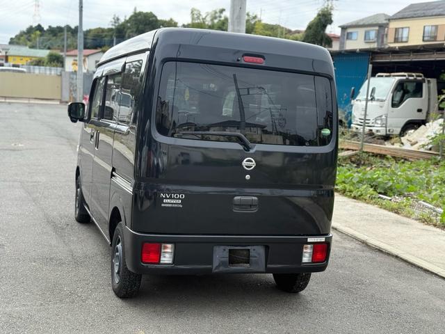 ＮＶ１００クリッパーバン ＧＸターボ　車検２年間　４速ＡＴ　ナビ　テレビ　ターボ（3枚目）