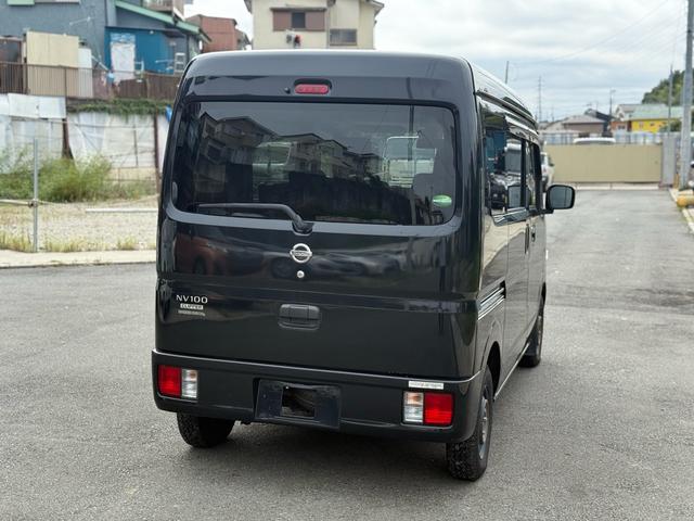 ＮＶ１００クリッパーバン ＧＸターボ　車検２年間　４速ＡＴ　ナビ　テレビ　ターボ（4枚目）