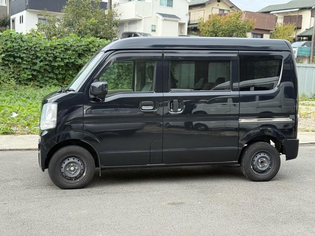 ＮＶ１００クリッパーバン ＧＸターボ　車検２年間　４速ＡＴ　ナビ　テレビ　ターボ（5枚目）