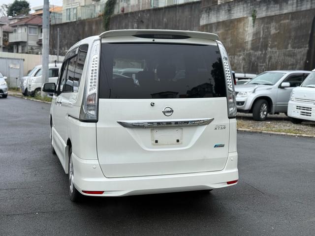 セレナ ハイウェイスター　Ｓ－ハイブリッド　車検２年間　ＥＴＣ　ナビ　バックカメラ　プッシュスタート　ドライブレコーダー　両側パワースライドドア（4枚目）