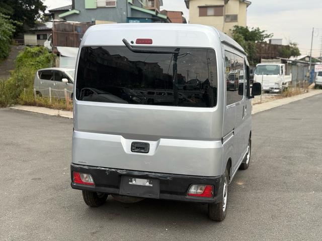 ハイゼットカーゴ ＤＸ　車検２年間　キーレス　スマートアシスト　パーキングセンサー　　バックカメラ　ＥＴＣ　ドライブレコーダー（4枚目）