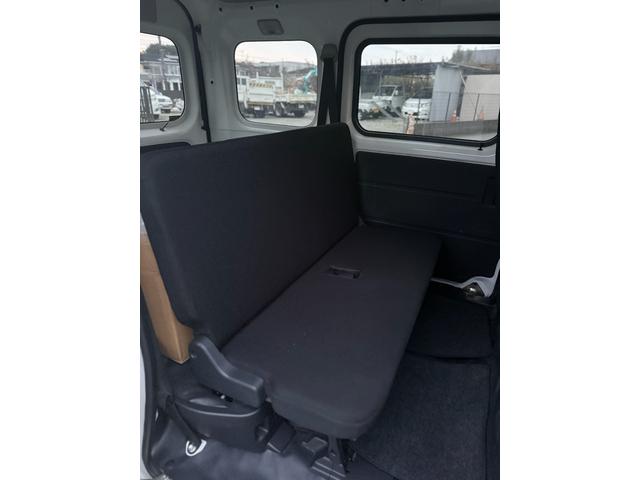 ハイゼットカーゴ ＤＸ　車検２年間　キーレス　スマートアシスト　レーンアシスト　パーキングセンサー　ＥＴＣ（10枚目）