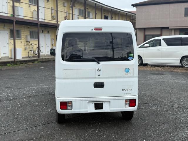 エブリイ ＰＡ　車検２年間　４速ＡＴ　セフティサポート　ドライブレコーダー（5枚目）