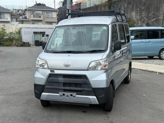 ハイゼットカーゴ ＤＸ　車検２年間　キーレス　ＥＴＣ　ナビ　オーバーヘッドレス　アイドリングストップ（2枚目）