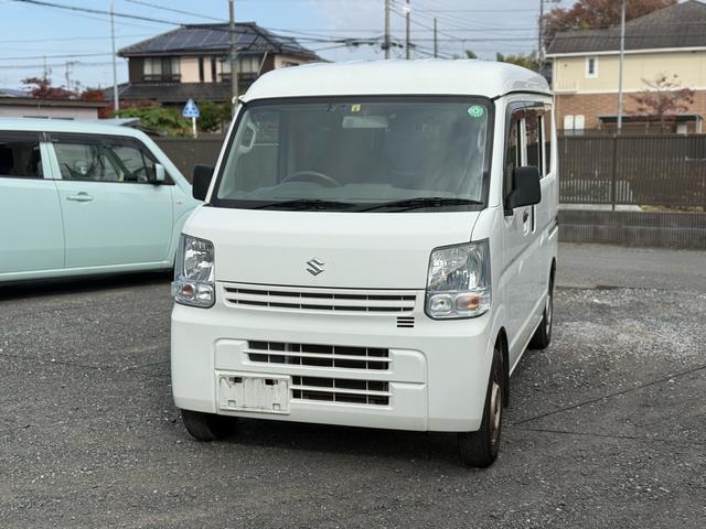 エブリイ ＰＡ　車検２年間　４速ＡＴ　ナビ　ＥＴＣ（2枚目）