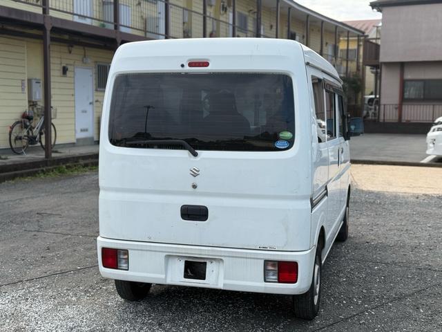 エブリイ ＰＡ　車検２年間　４速ＡＴ　ナビ　ＥＴＣ（3枚目）