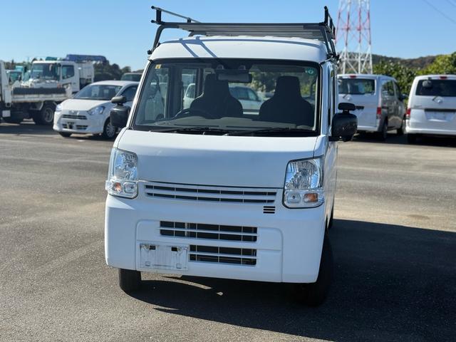 エブリイ ＰＡ　車検２年間　４速ＡＴ　デュアルカメラブレーキサポート　ルーフキャリア　オーバーヘッドレス　バックカメラ（2枚目）