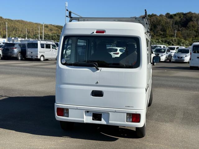 エブリイ ＰＡ　車検２年間　４速ＡＴ　デュアルカメラブレーキサポート　ルーフキャリア　オーバーヘッドレス　バックカメラ（5枚目）