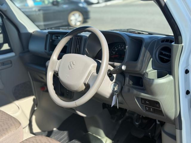 エブリイ ＰＡ　車検２年間　４速ＡＴ　デュアルカメラブレーキサポート　ルーフキャリア　オーバーヘッドレス　バックカメラ（7枚目）