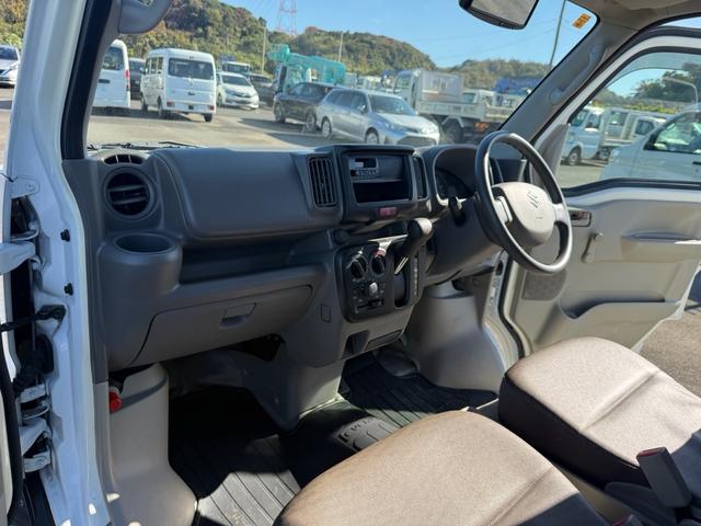 エブリイ ＰＡ　車検２年間　４速ＡＴ　デュアルカメラブレーキサポート　ルーフキャリア　オーバーヘッドレス　バックカメラ（8枚目）