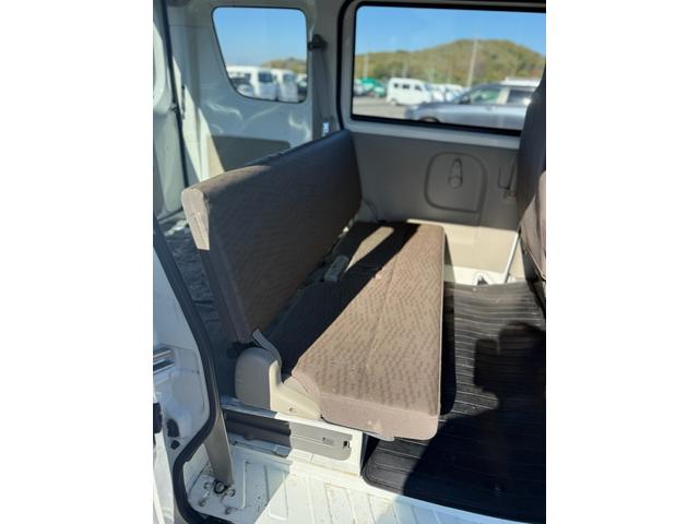 エブリイ ＰＡ　車検２年間　４速ＡＴ　デュアルカメラブレーキサポート　ルーフキャリア　オーバーヘッドレス　バックカメラ（11枚目）