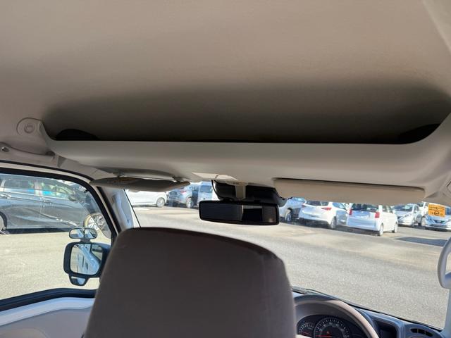 エブリイ ＰＡ　車検２年間　４速ＡＴ　デュアルカメラブレーキサポート　ルーフキャリア　オーバーヘッドレス　バックカメラ（12枚目）