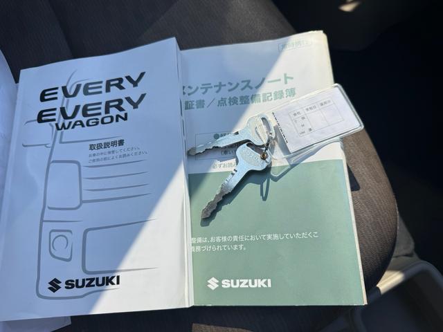 エブリイ ＰＡ　車検２年間　４速ＡＴ　デュアルカメラブレーキサポート　ルーフキャリア　オーバーヘッドレス　バックカメラ（15枚目）