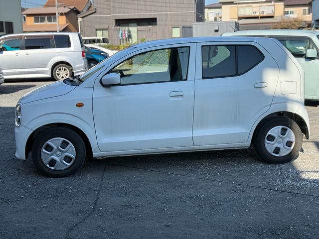 アルト Ｓ　車検２年間　キーレス　電動格納ミラー　セフティサポート　シートヒーター　アイドリングストップ（3枚目）